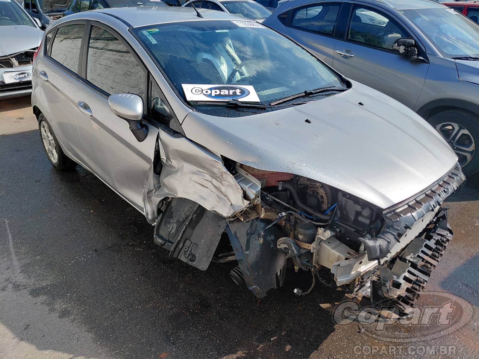 Veículo Ford Fiesta FORD FIESTA 2016 2016 em leilão