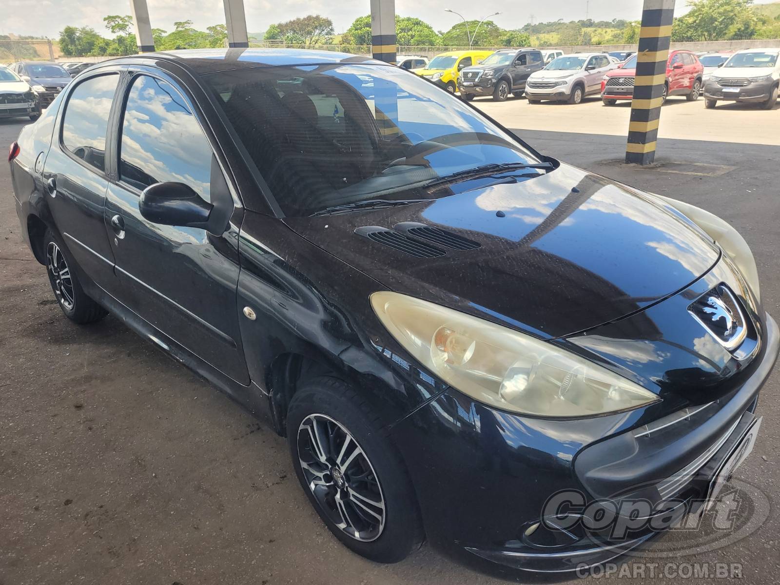 Veículo Peugeot 207 Peugeot 207 Passion XS 1.6 16V 2010 Colisão e Alagamento 2010 em leilão