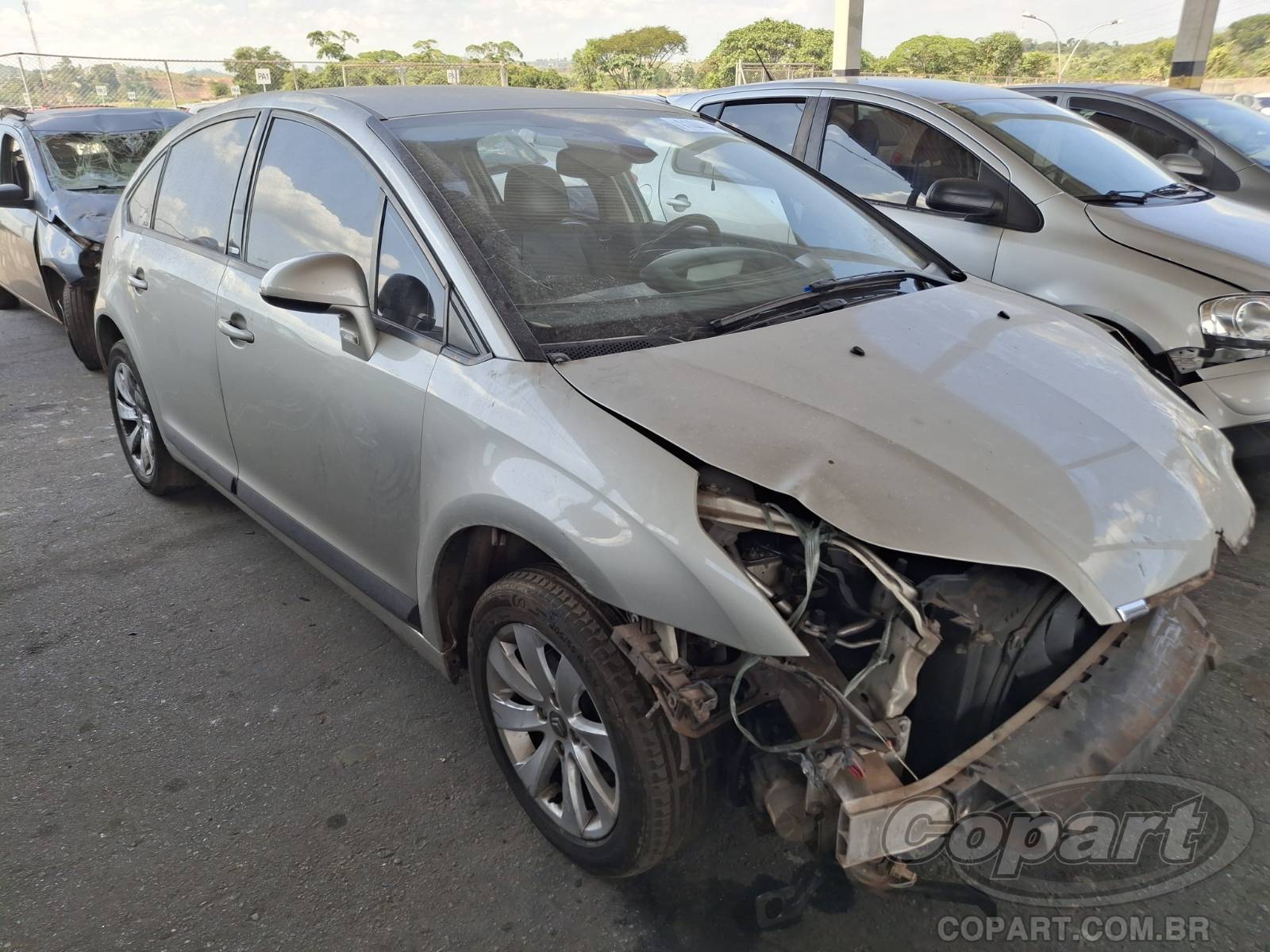 Veículo Peugeot C4 Citroen C4 Exclusive 2.0 16V 2010 2010 em leilão