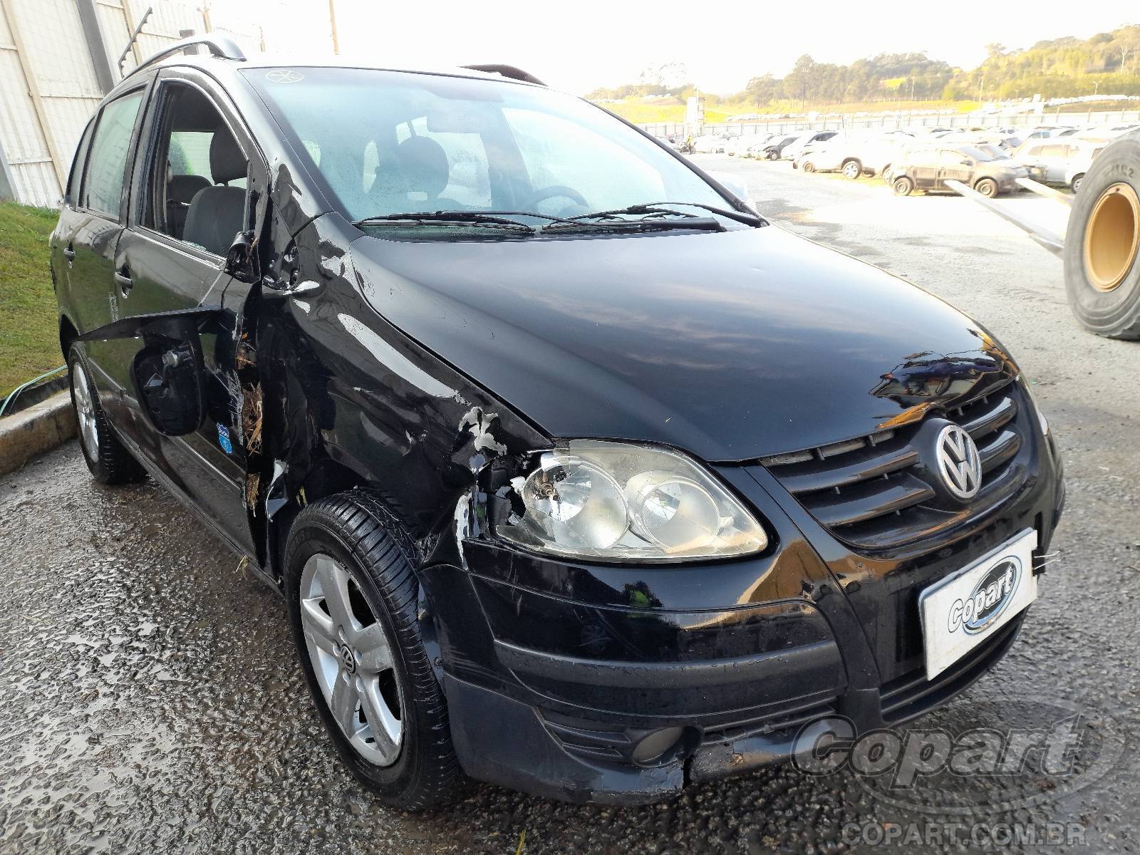 Veículo VW - VolksWagen Spacefox VOLKSWAGEN SPACEFOX 1.6 TOTAL FLEX 2010 2010 em leilão
