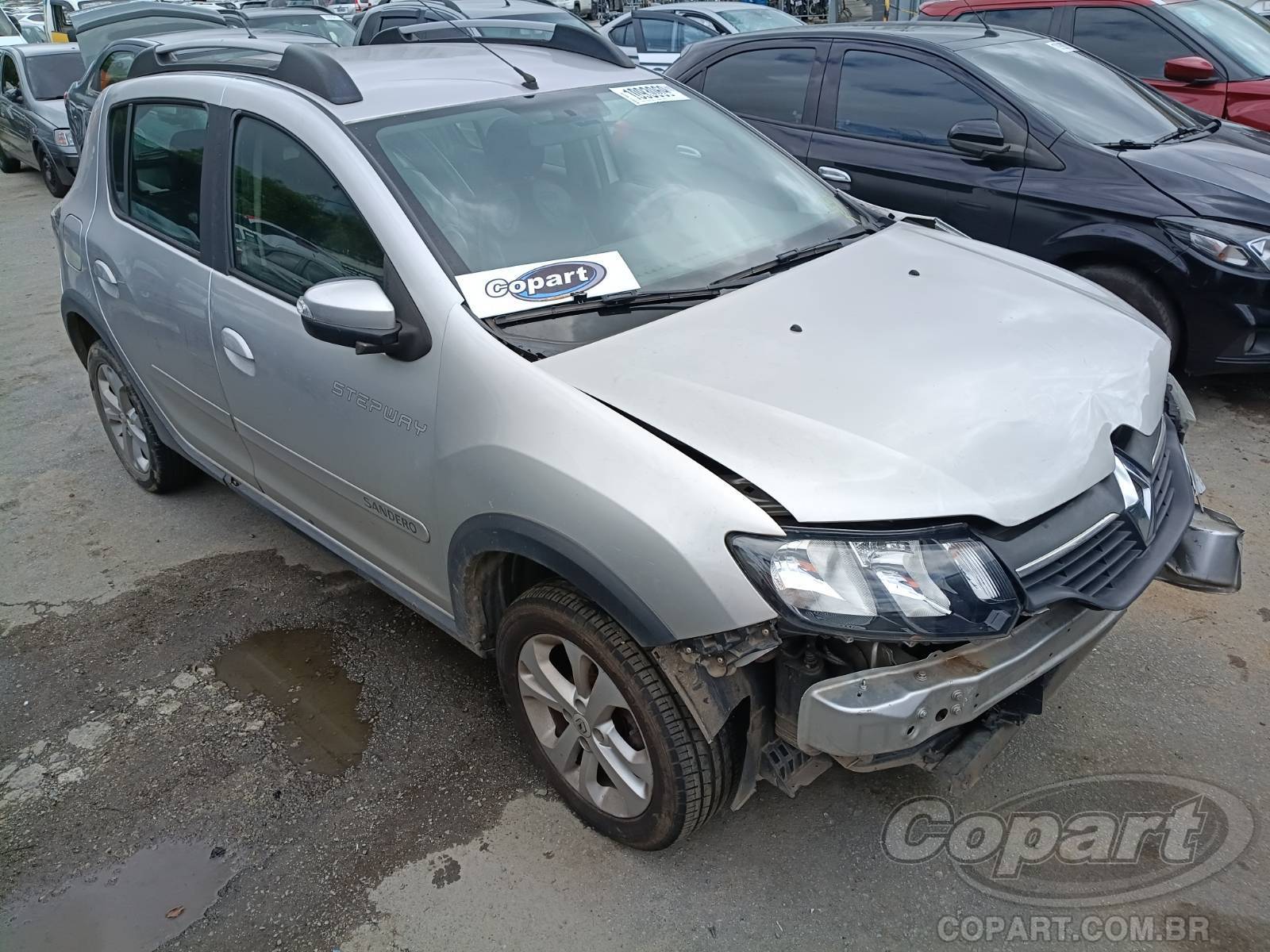 Veículo Renault Sandero RENAULT SANDERO 2015 Stepway 1.6 Hi-Power 2015 em leilão