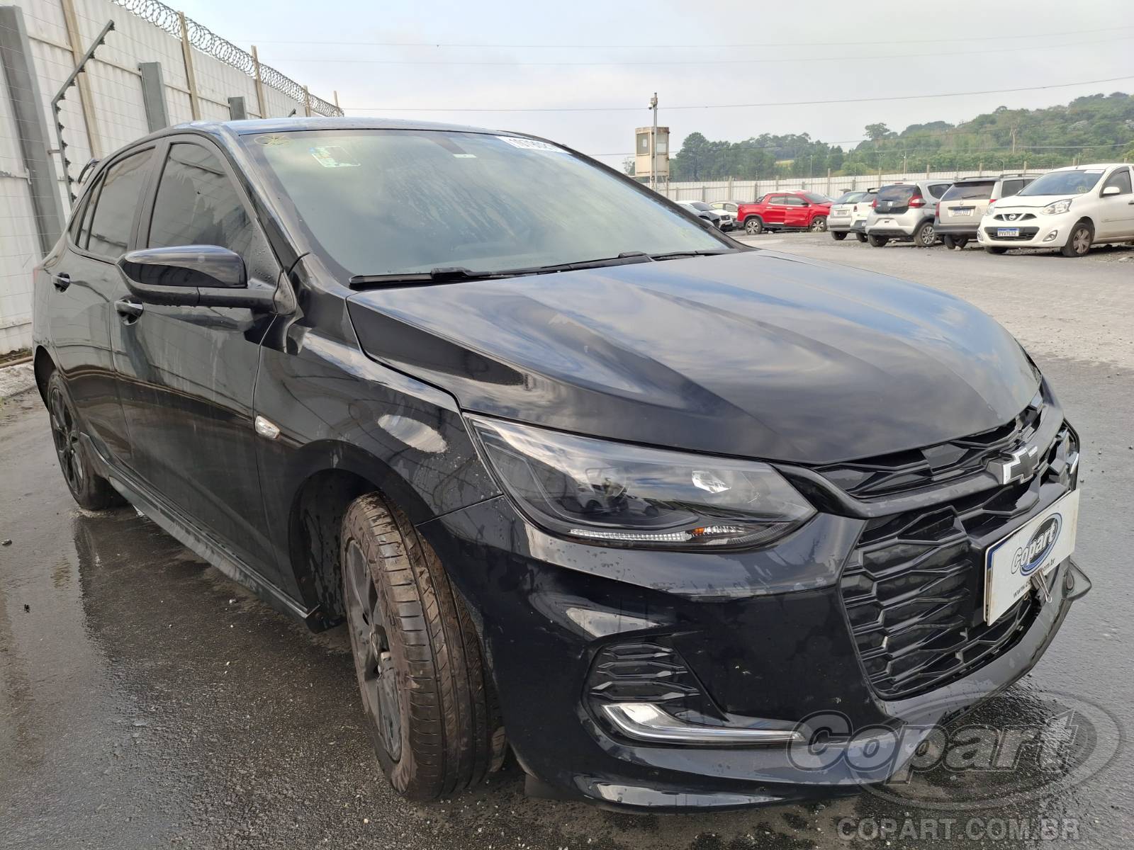 Veículo GM - Chevrolet Onix CHEVROLET ONIX 1.0 12V ECOTEC TURBO 2025 2025 em leilão