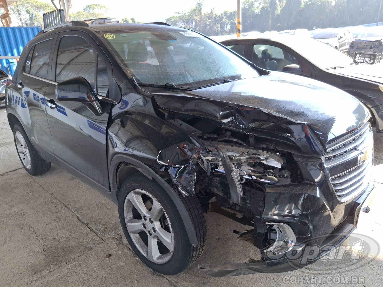 2016 CHEVROLET TRACKER LTZ AT 1.8 16V Ecotec
