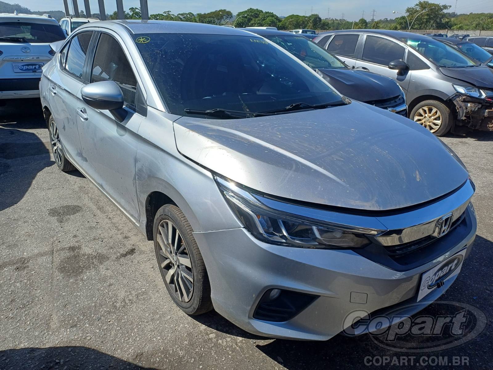 Veículo Honda City Honda City 2023 em leilão