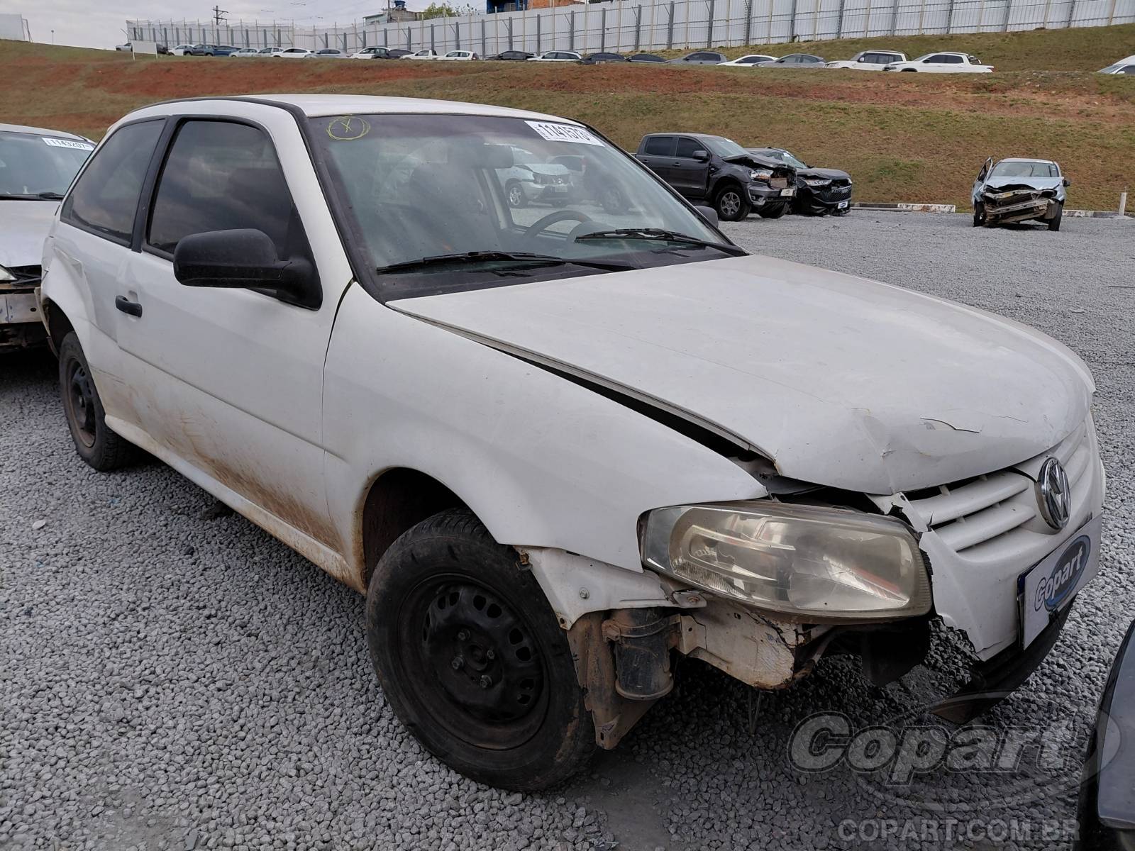 2014 VOLKSWAGEN GOL