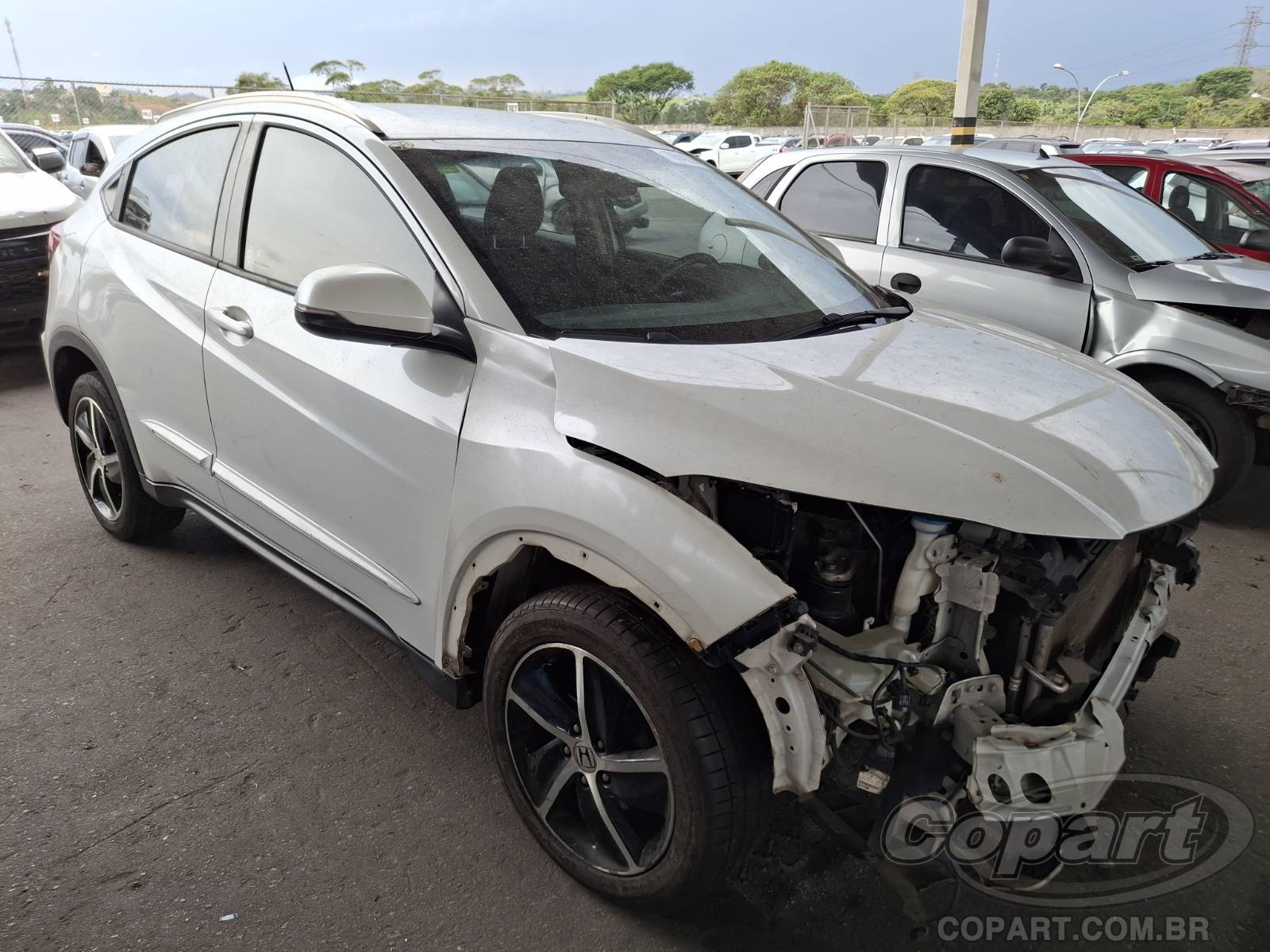 Veículo Honda HR-V Honda HR-V EX 1.8 16V i-VTEC 2020 2020 em leilão