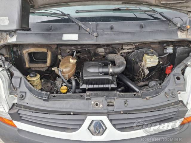 2011 RENAULT MASTER CHASSI CAB 