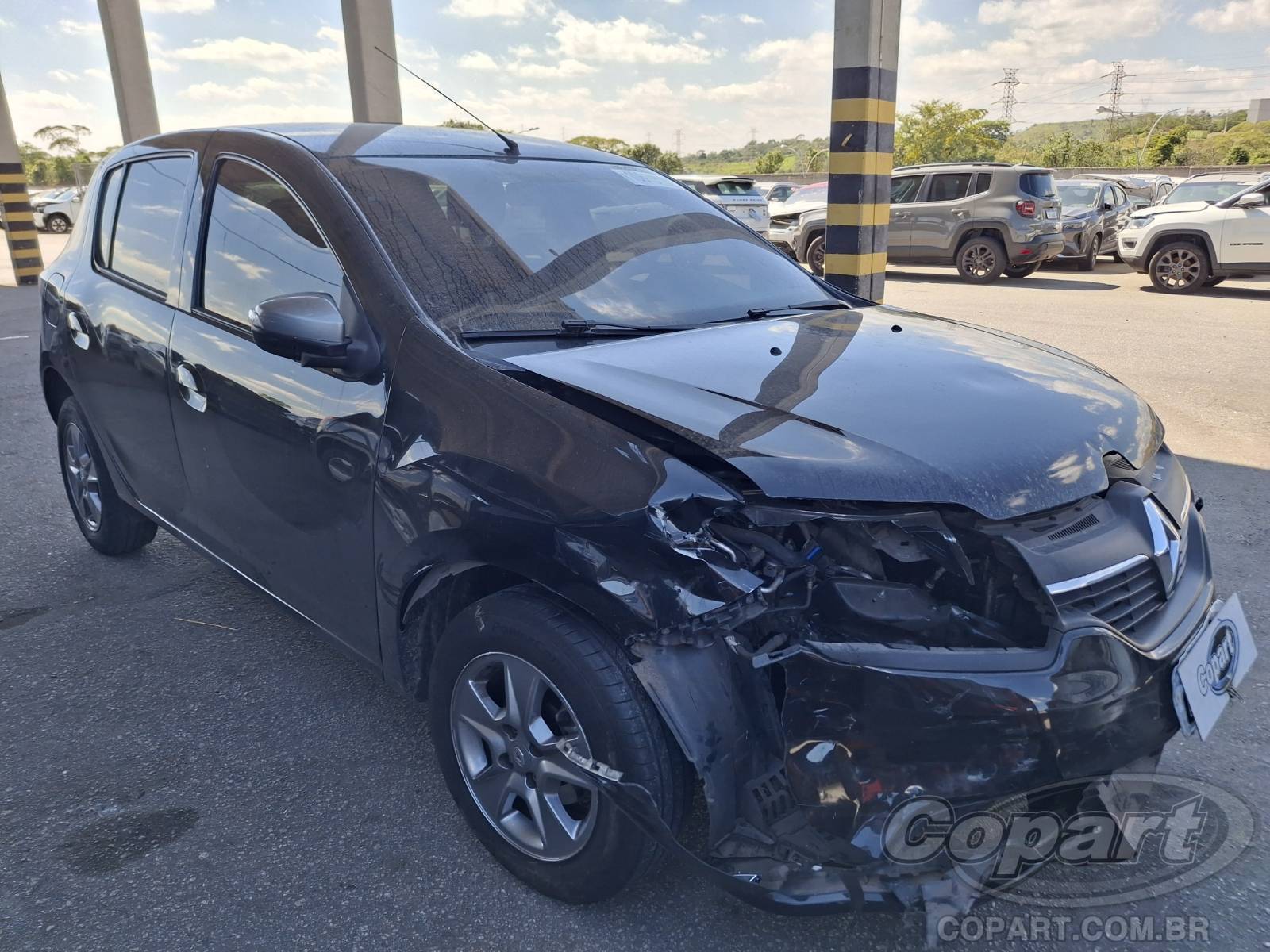 Veículo Renault Sandero 2017 RENAULT SANDERO Expression 1.0 12V SCe 2017 em leilão