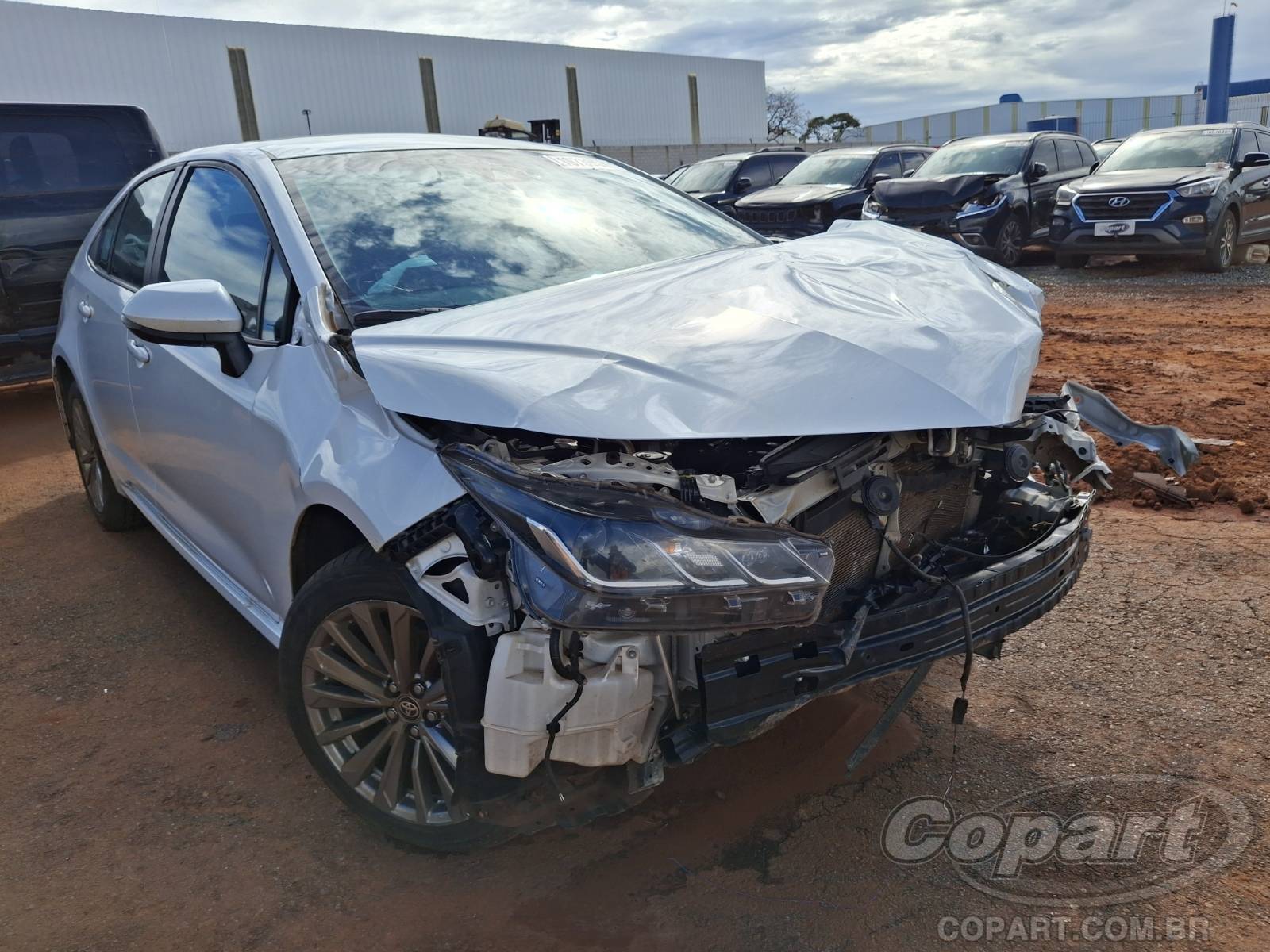 Veículo Toyota Corolla Toyota Corolla XEi 2.0 16V Dual VVT-iE 2024 2024 em leilão