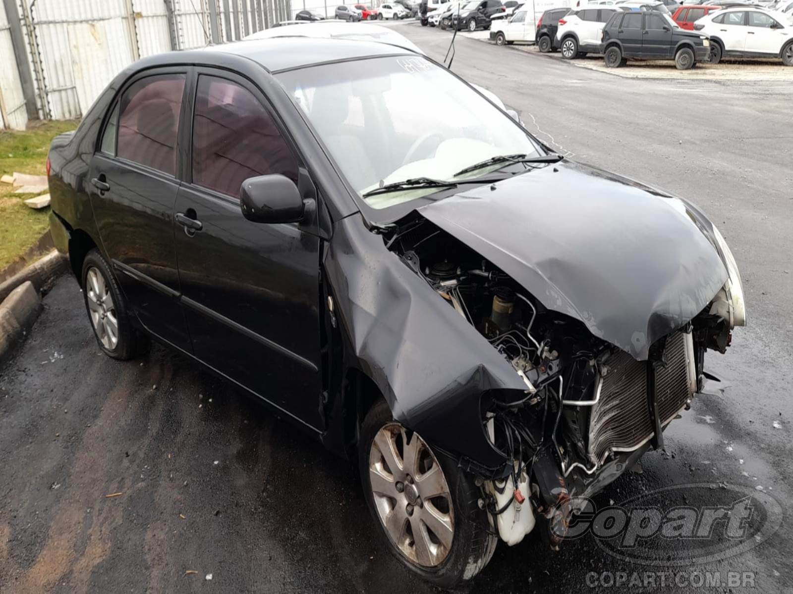 Veículo Toyota Corolla TOYOTA COROLLA XEI 1.8 16V VVT-I 2008 2008 em leilão