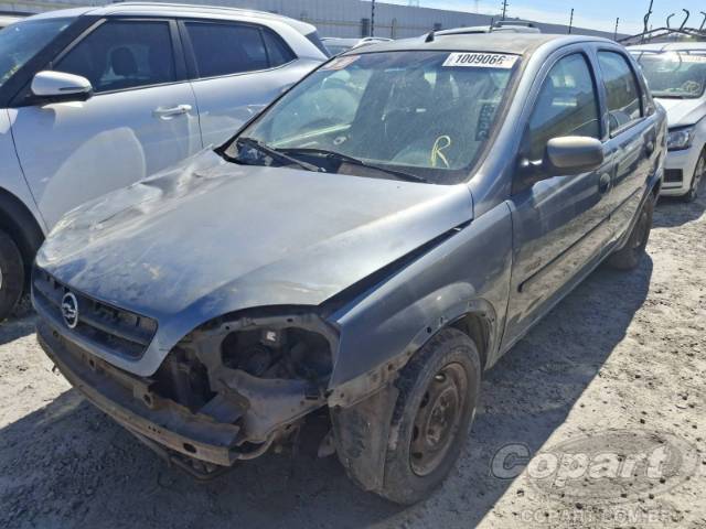 2007 CHEVROLET CORSA SEDAN 