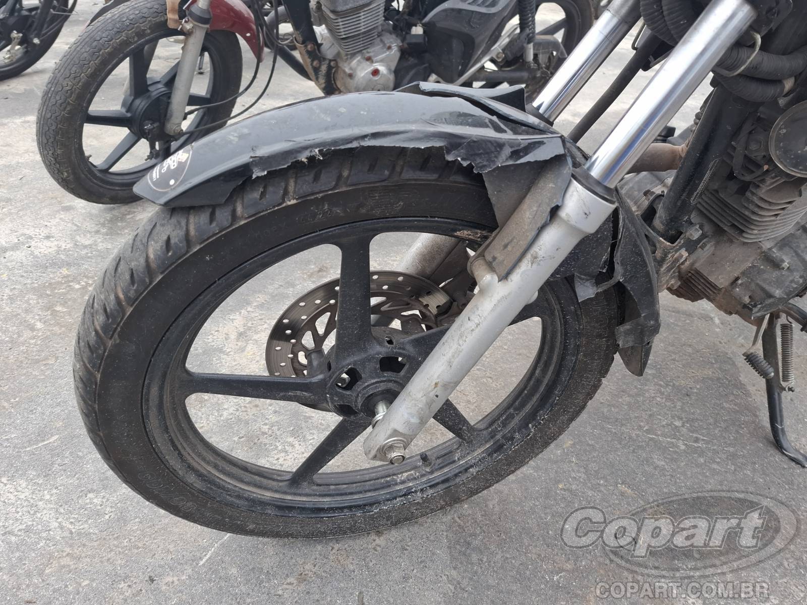 Foto 8 de 10: 2023 YAMAHA YBR 150 FACTOR