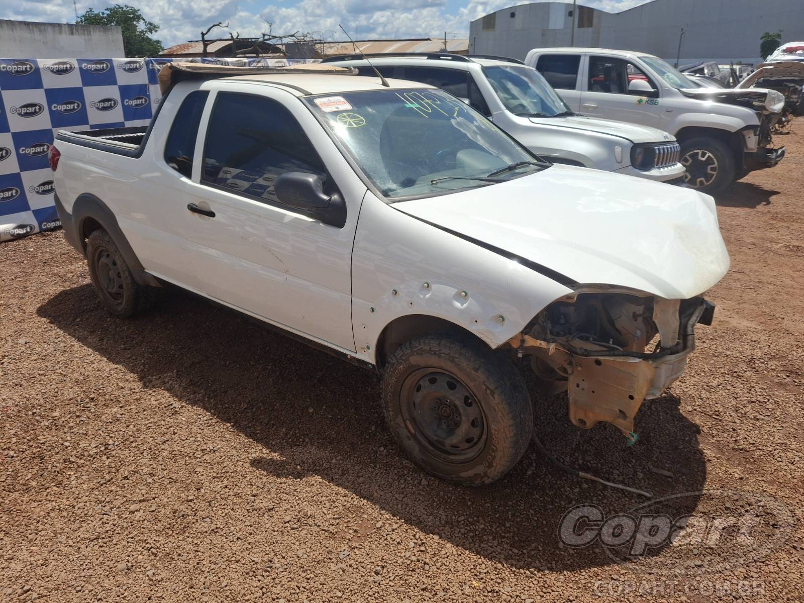 FIAT STRADA CE Hard Working 1.4 EVO