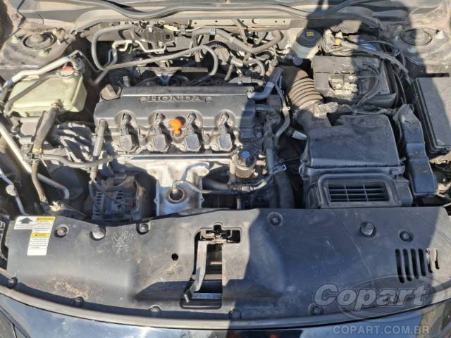 2019 HONDA CIVIC 