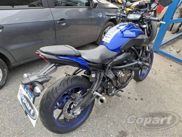 2025 YAMAHA MT-07 