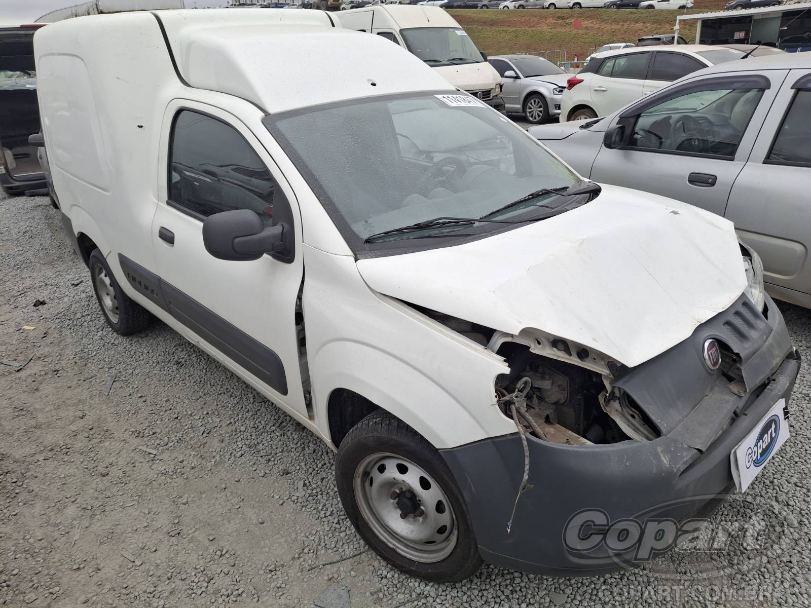 Fiat Fiorino Furgão 1.4 1.4 Evo 2018 Utilitário Pequeno