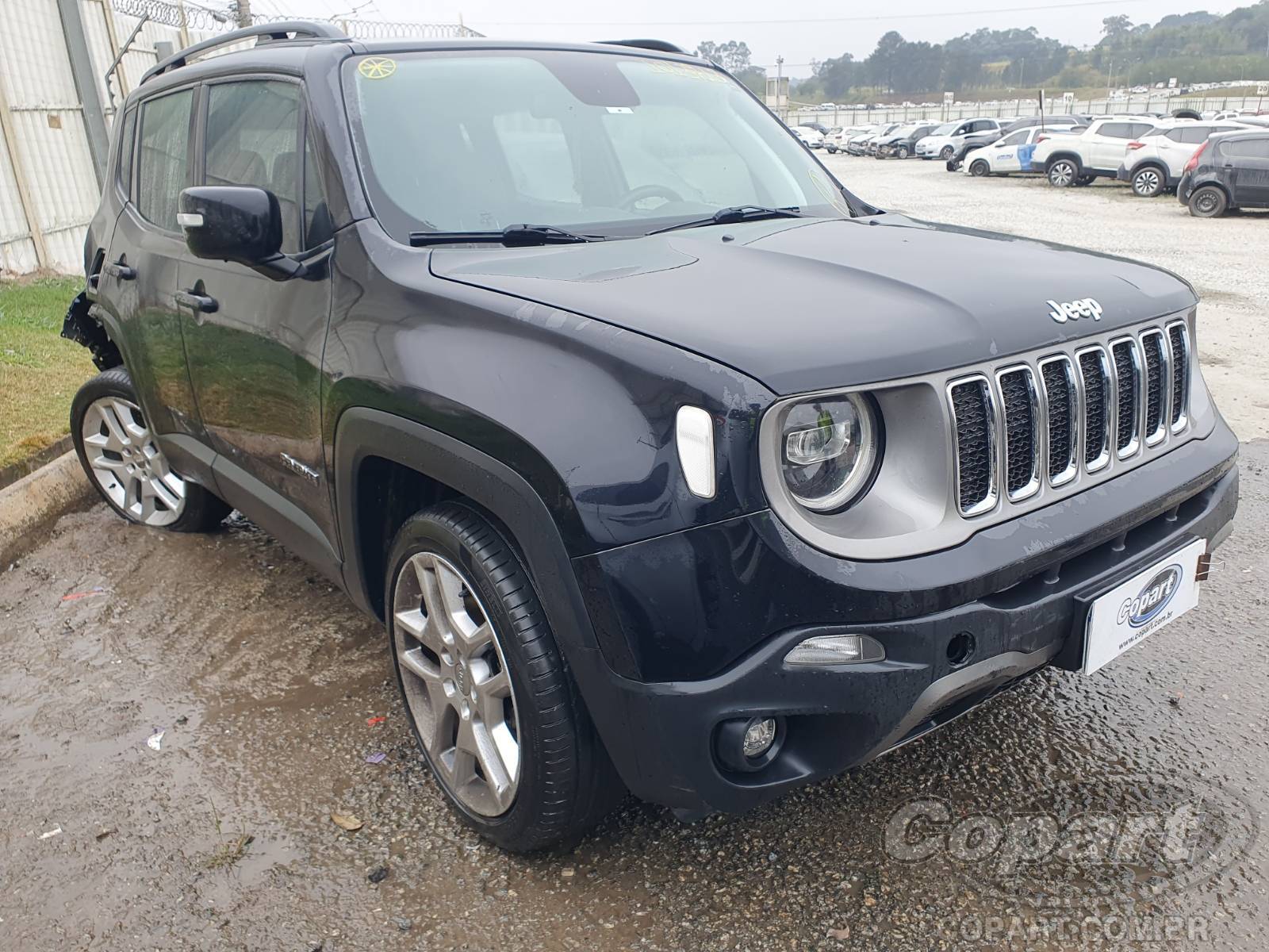 Veículo Fiat Renegade JEEP RENEGADE LIMITED 1.8 16V E.TORQ EVO 2020 2020 em leilão