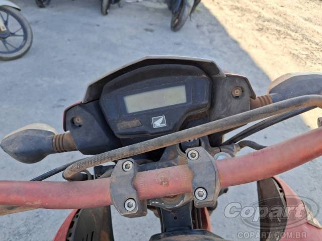 2015 HONDA NXR 160 
