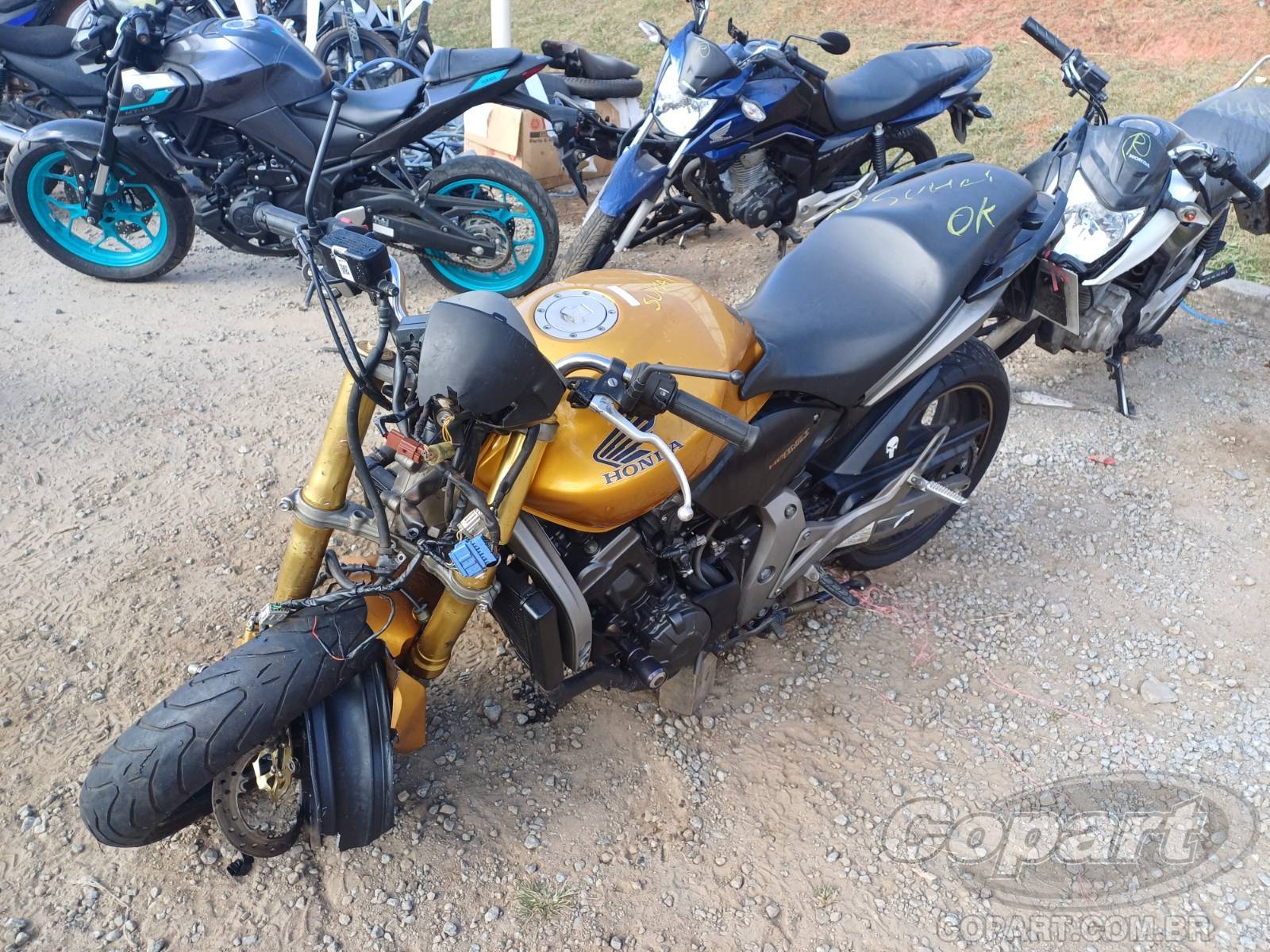 Veículo HONDA CB 600 F HONDA CB 600 F 2009 2009 em leilão