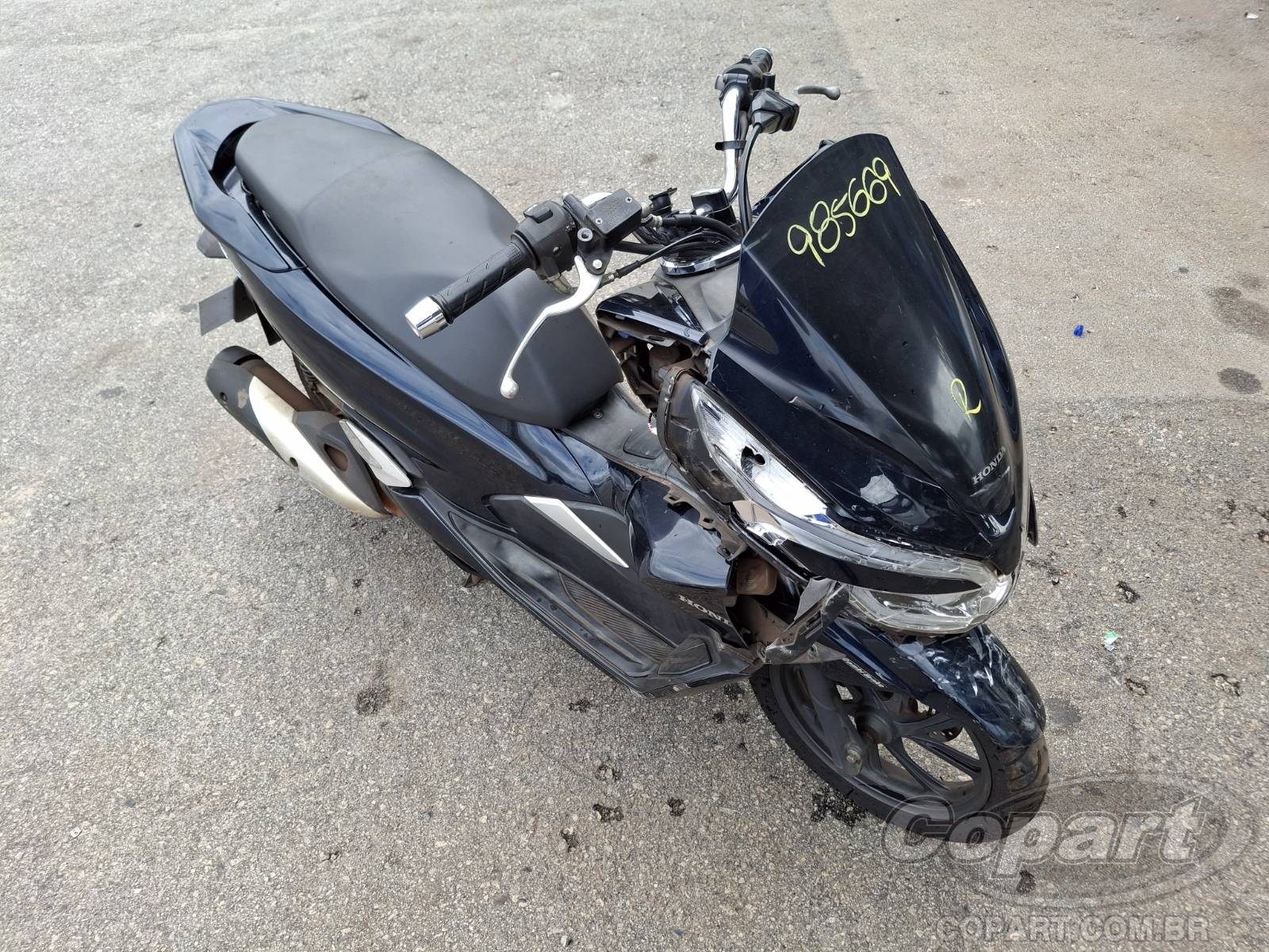 Veículo HONDA PCX Honda PCX 150 2019 Pequena Monta 2019 em leilão