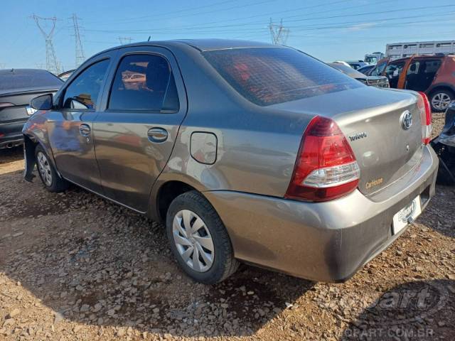 2018 TOYOTA ETIOS SEDA 