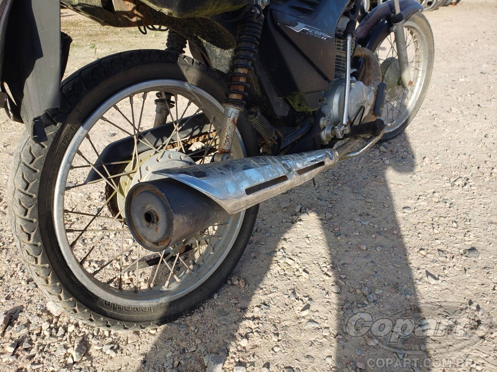 Foto 7 de 10: 2011 HONDA CG 125