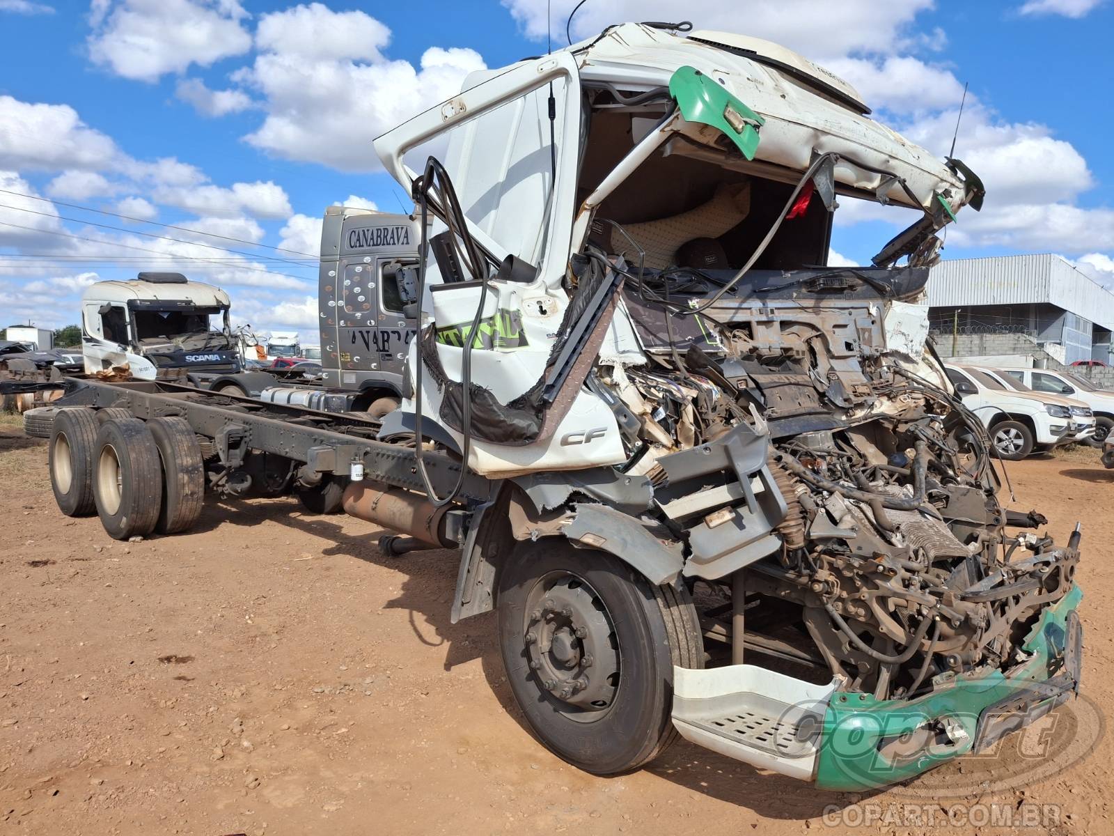 Veículo DAF CF DAF CF 2022 2022 em leilão