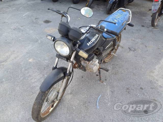 2007 HONDA CG 125 