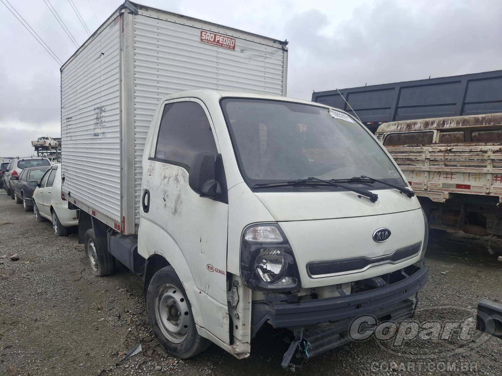 Veículo HYUNDAI Bongo KIA BONGO 2.5 16V Turbo 2022 2022 em leilão
