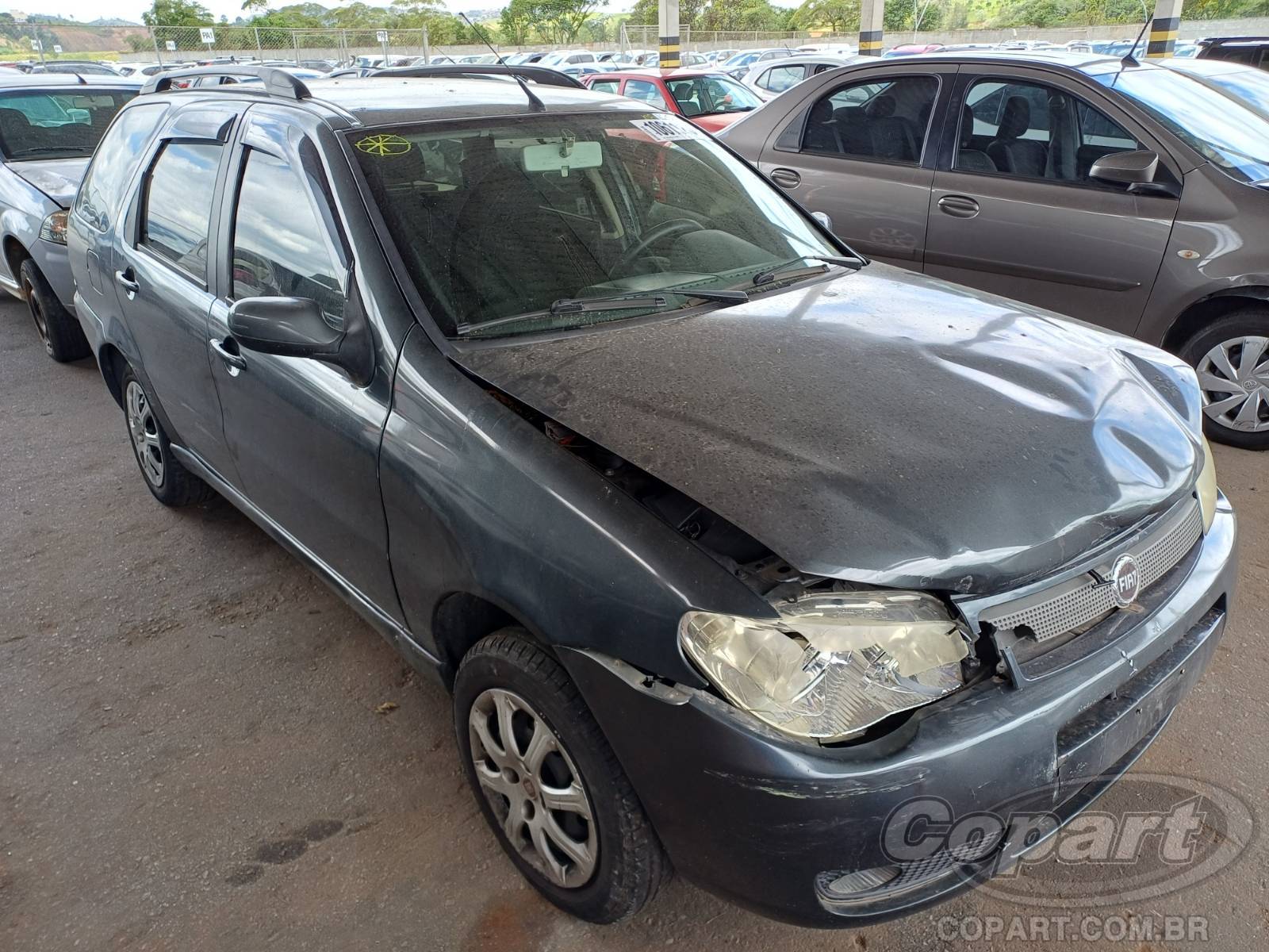 Veículo Fiat Palio Weekend FIAT PALIO WEEKEND ELX 1.3 2005 2005 em leilão
