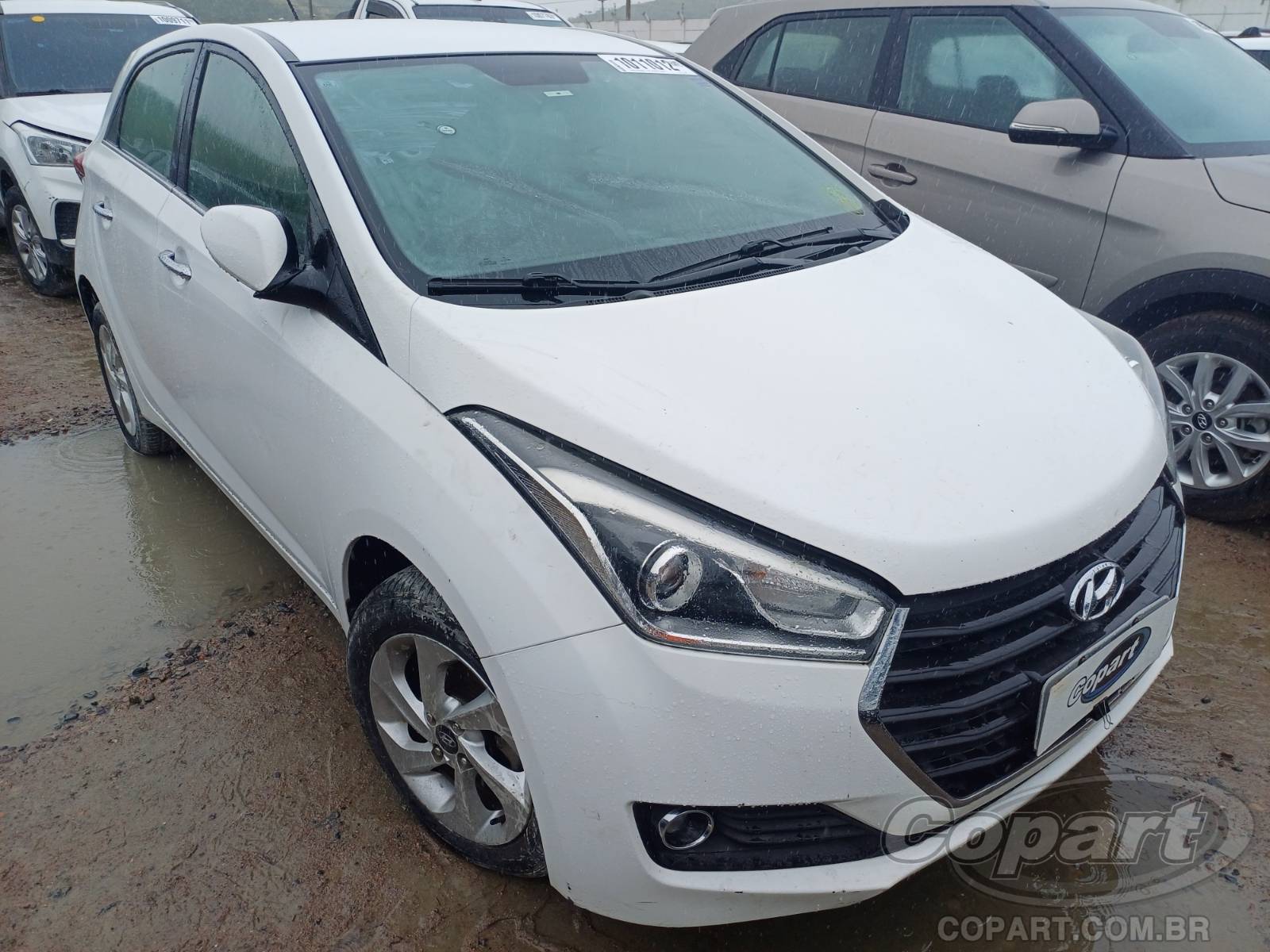 HYUNDAI HB20 Premium 1.6 16V CVVT 2016