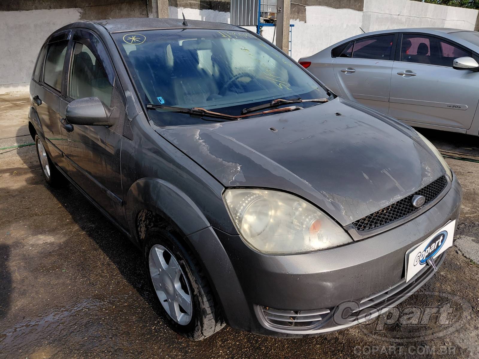2003 FORD FIESTA