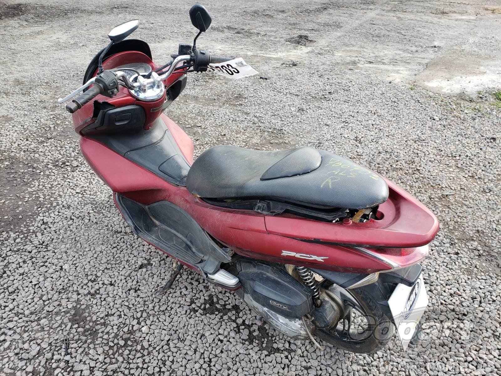 2014 HONDA PCX — leilão em Recife/PE (foto 3)