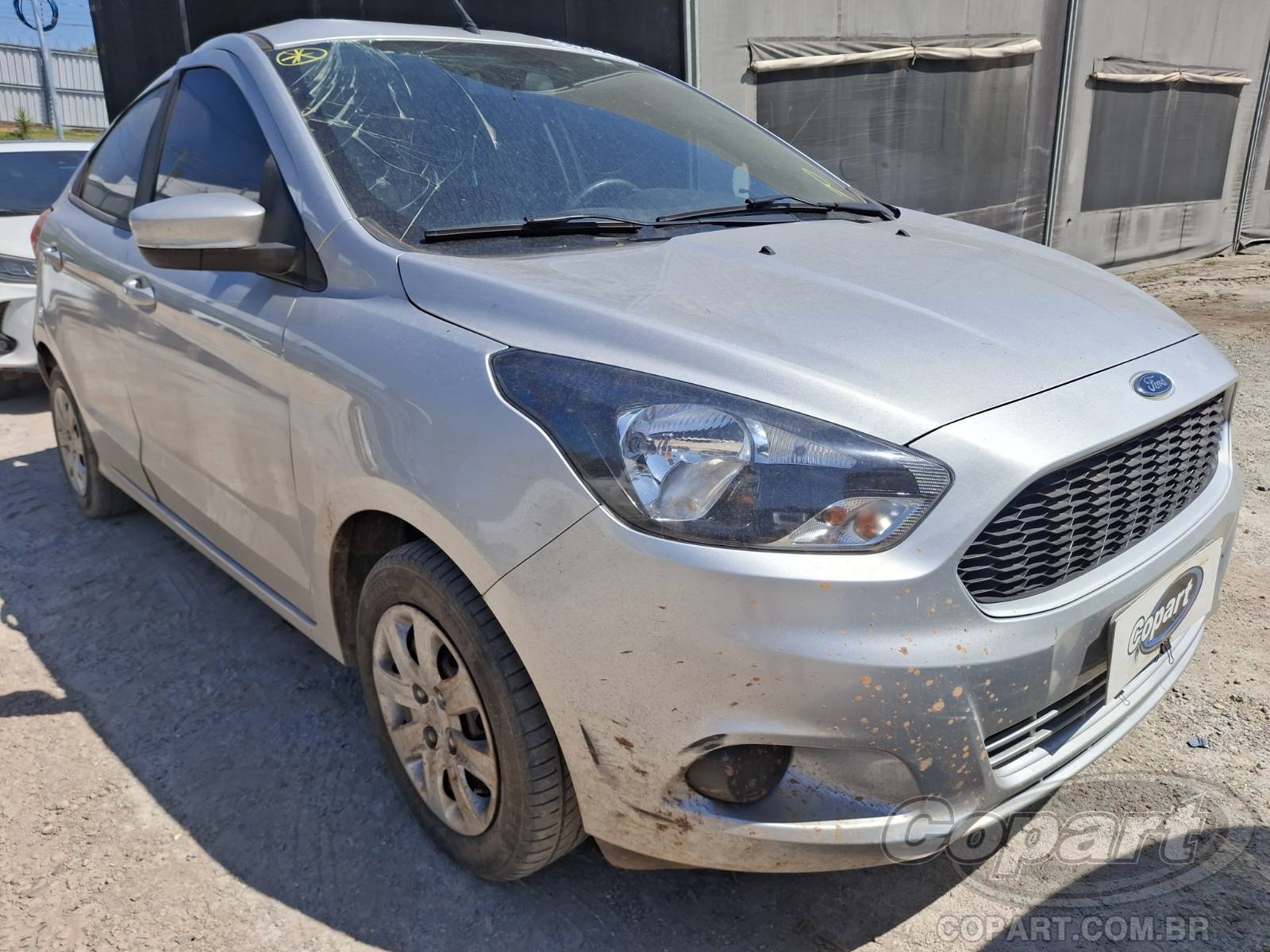 Veículo Ford Ka Ford Ka SE 1.0 12V TiVCT 2018 2018 em leilão