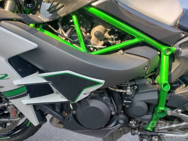 2016 KAWASAKI NINJA H2 