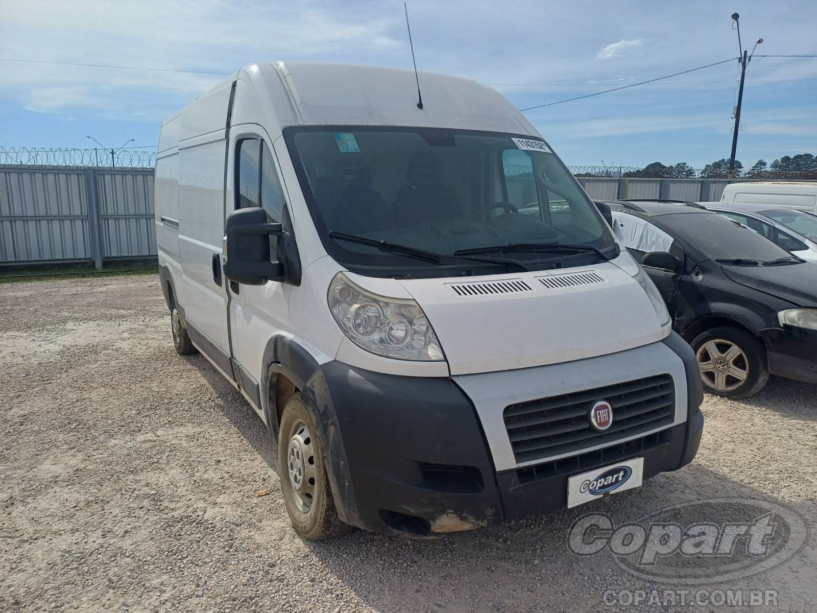 Veículo FIAT Ducato Fiat Ducato Furgão MaxiCargo 2.3 EGR Turbo 2020 Colisão 2020 em leilão