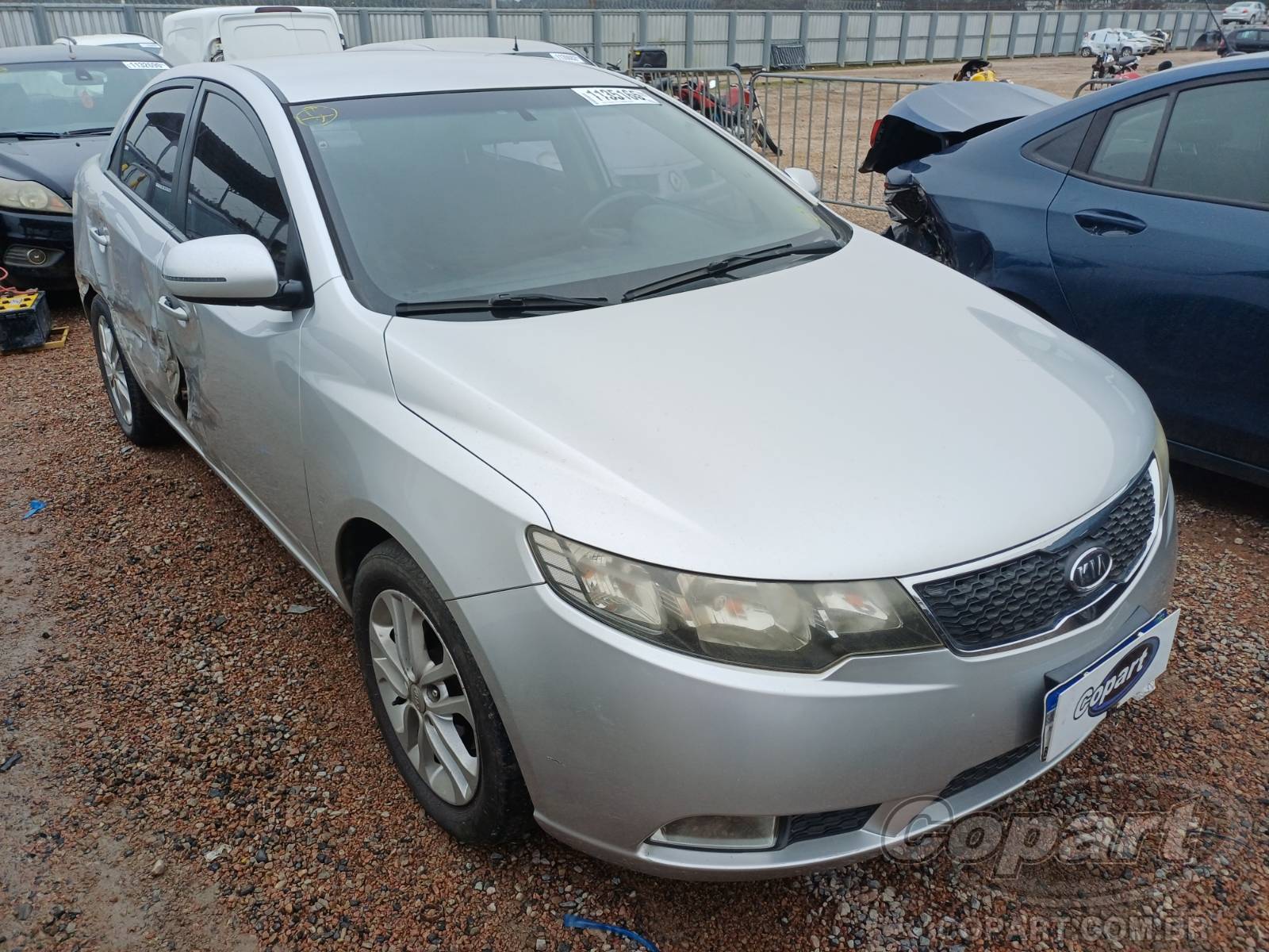 Veículo Hyundai Kia KIA Cerato 2011 1.6 16V Collision 2011 em leilão