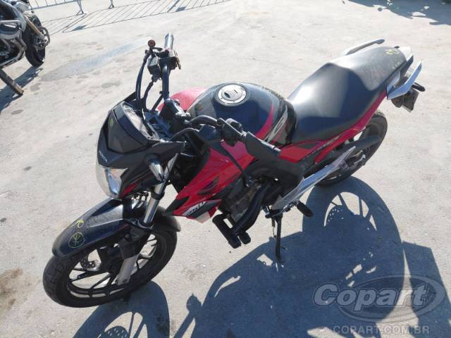 2019 HONDA CB 250 F 