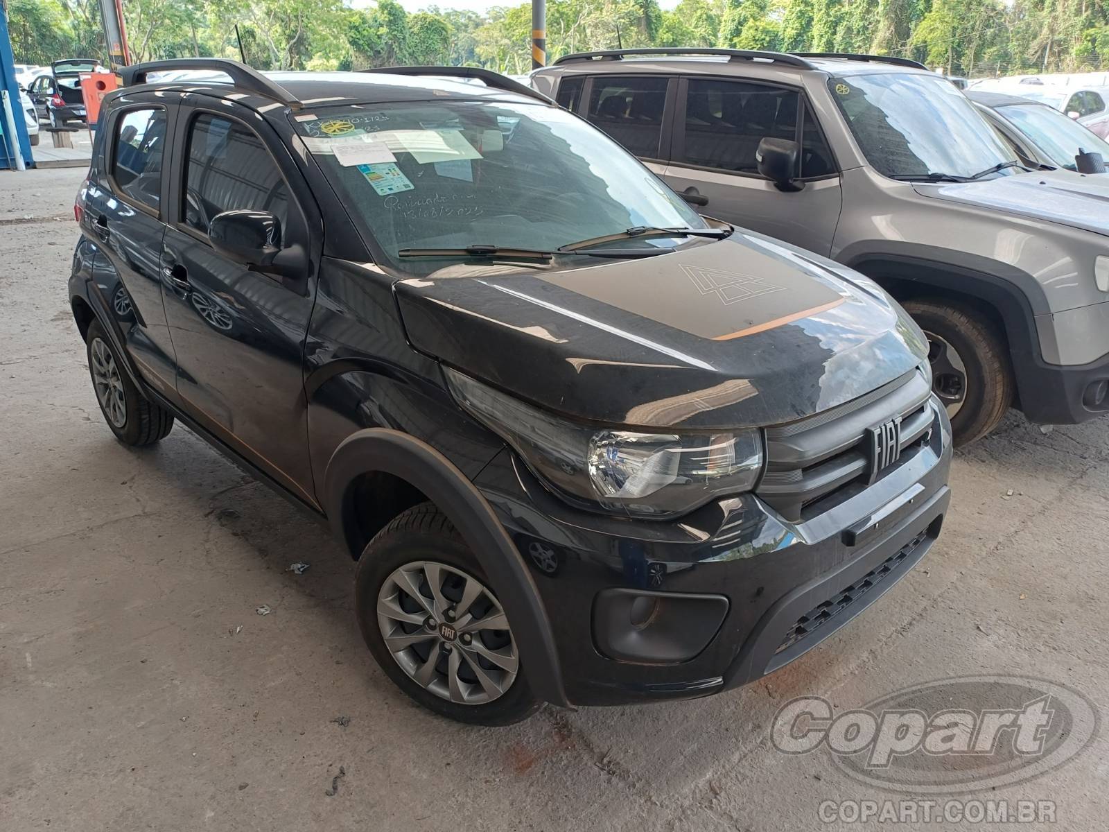 Veículo Fiat Mobi FIAT MOBI 2024 2024 em leilão