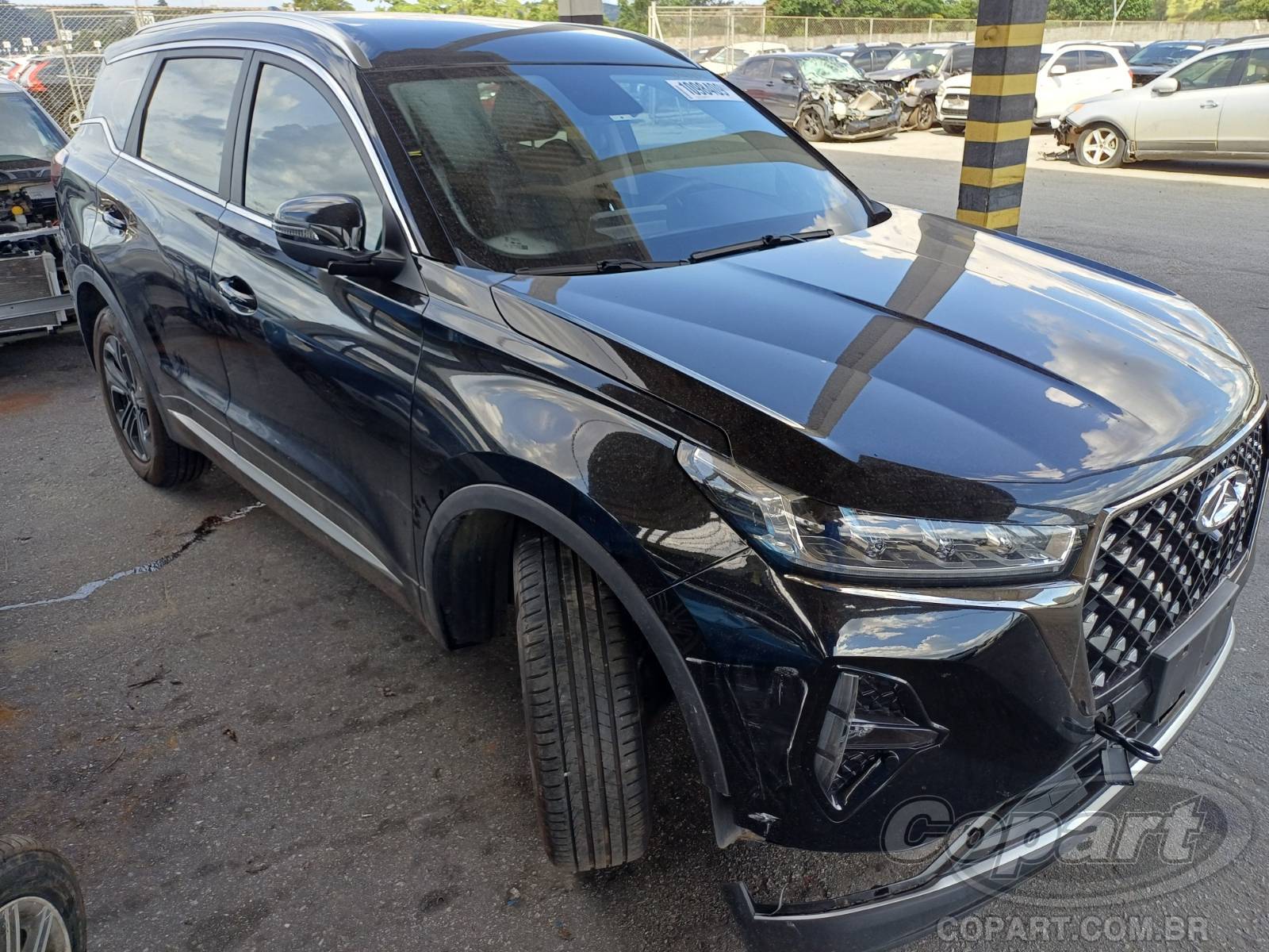 Veículo Caoa Chery Chery CAOA CHERY TIGGO 7 2025 em leilão