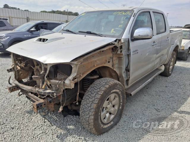 2007 TOYOTA HILUX CD 