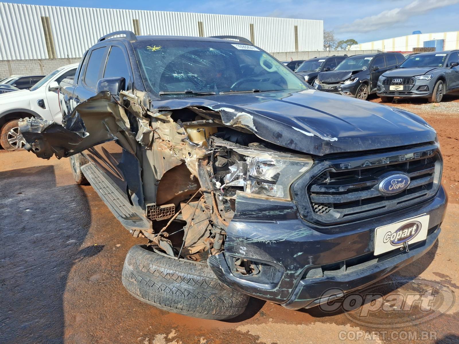 Veículo FORD Ranger Ford Ranger CD Black AT 2.2 Duratorq 2023 2023 em leilão