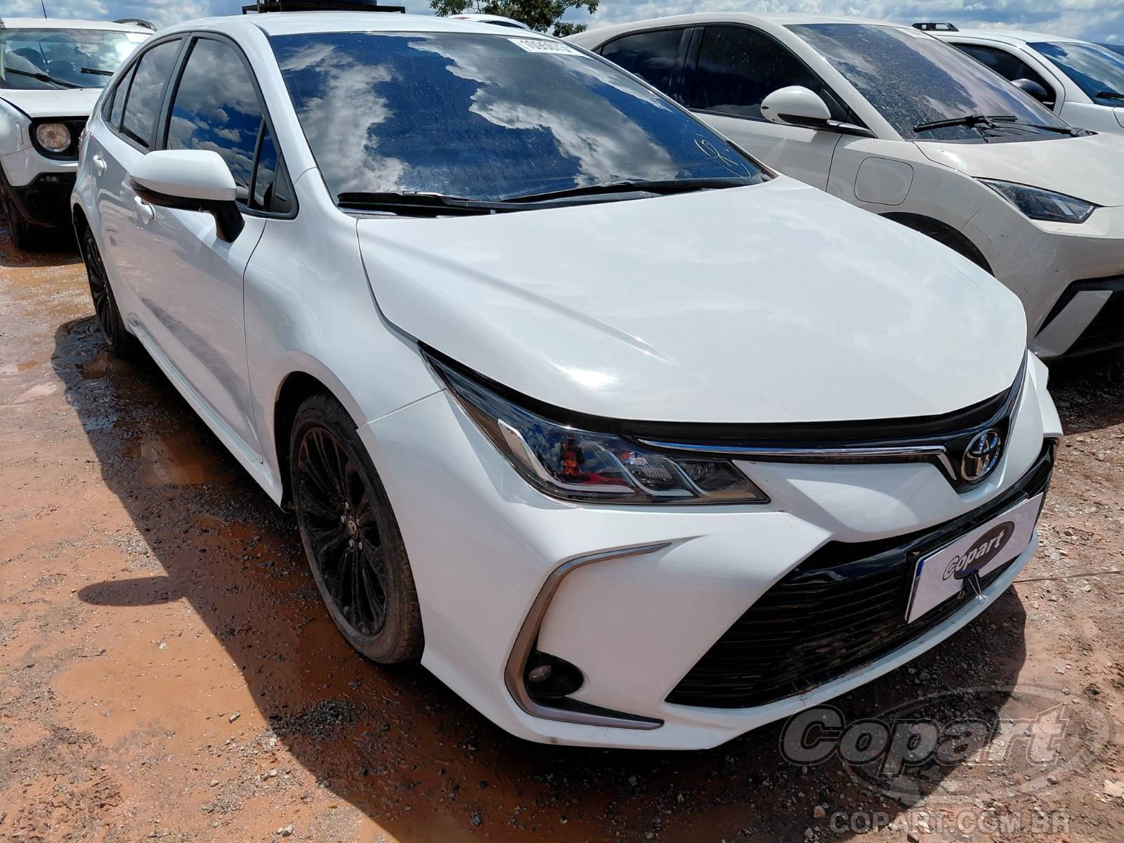Veículo Toyota Corolla TOYOTA Corolla 2022 2022 em leilão