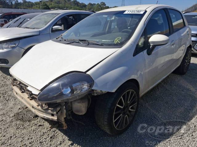 2011 FIAT PUNTO 