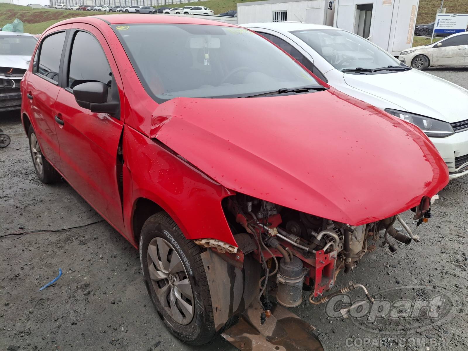 Veículo VW - VolksWagen Gol VOLKSWAGEN GOL 1.0 Total Flex 2014 2014 em leilão
