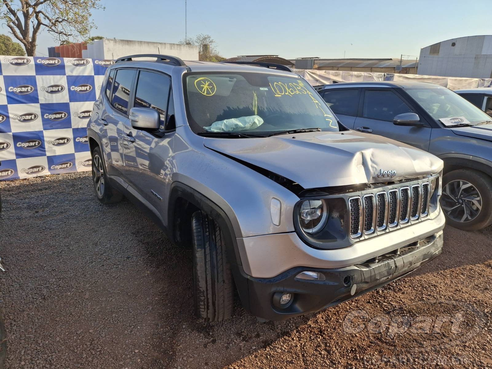 Veículo Fiat Renegade JEEP RENEGADE 2020 2020 em leilão