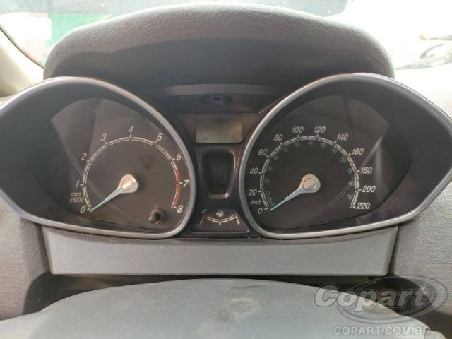 2014 FORD FIESTA SEDAN 