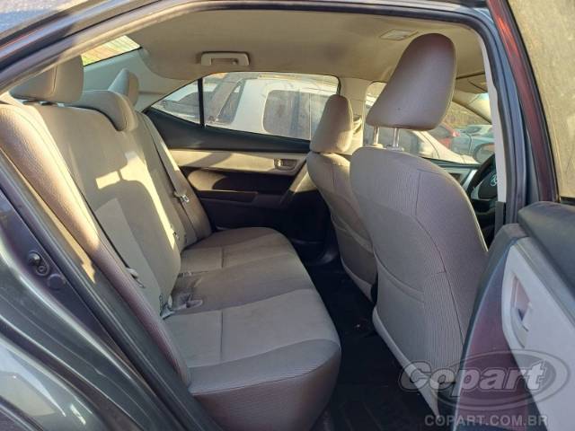 2017 TOYOTA COROLLA 