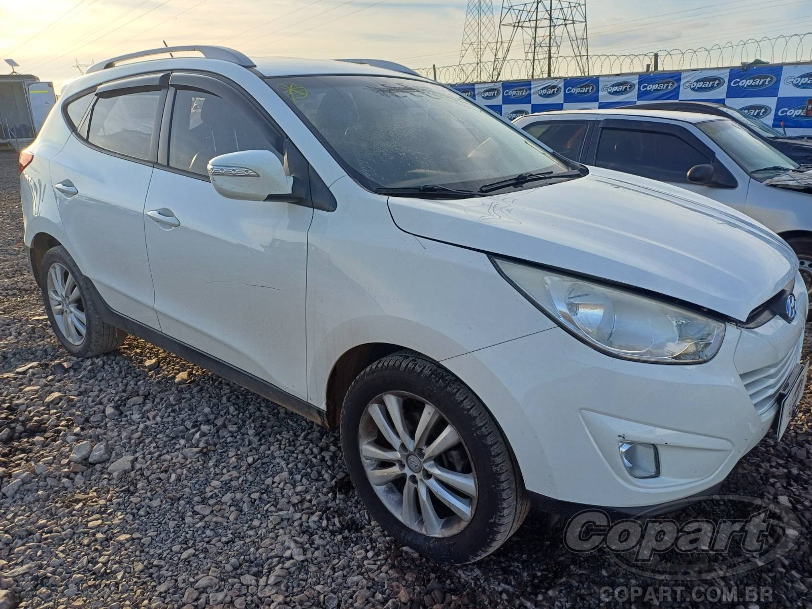 2011 HYUNDAI IX35 ix35 2.0 16V Colisão