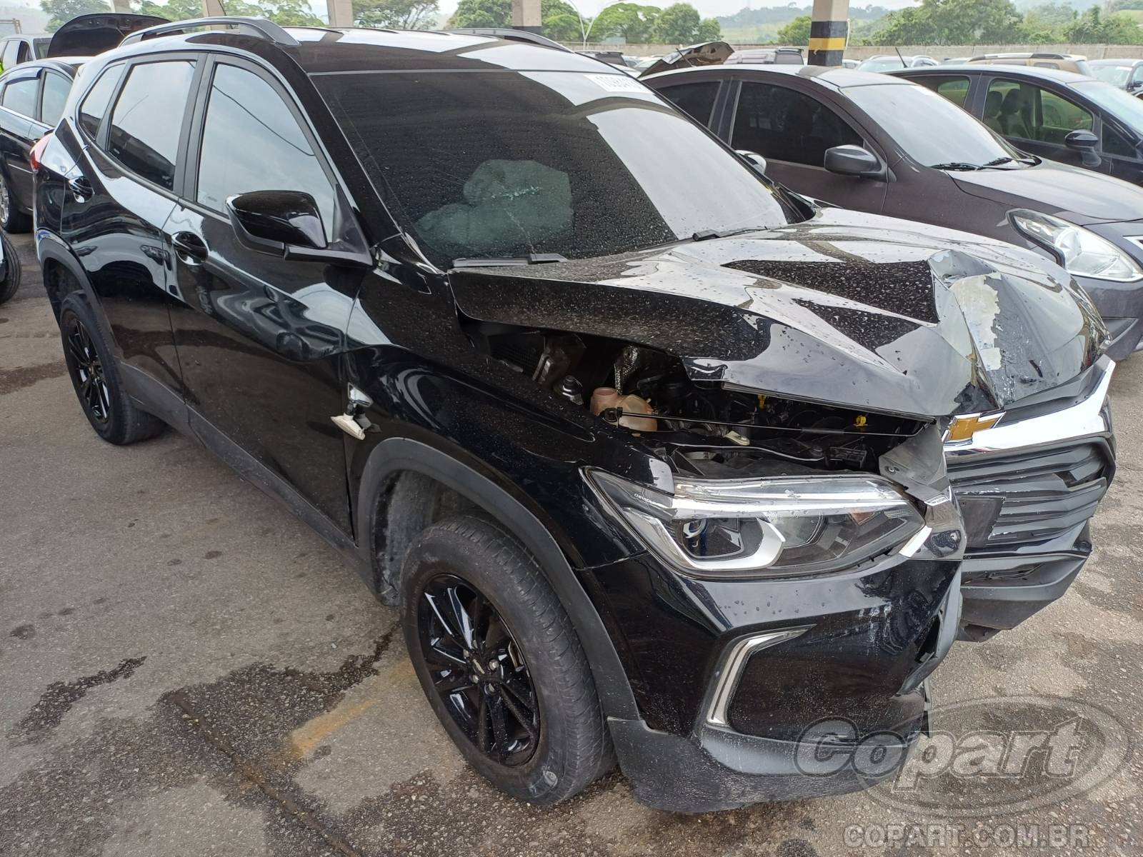 Veículo GM - Chevrolet Chevrolet Chevrolet Tracker 2021 SUV Pequeno 2021 em leilão